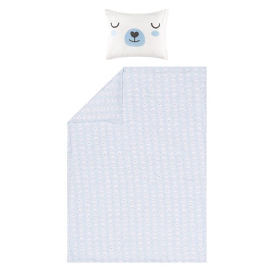 Picture of Gultas veļas kompl. 4Living Bear 150x210cm, 50x60cm