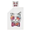 Изображение Gultas veļas kompl. 4Living Cat 150x210cm, 50x60cm