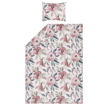 Attēls no Gultas veļas kompl. 4Living Greta 150x210cm, 50x60cm rose