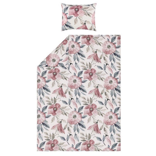 Picture of Gultas veļas kompl. 4Living Greta 150x210cm, 50x60cm rose