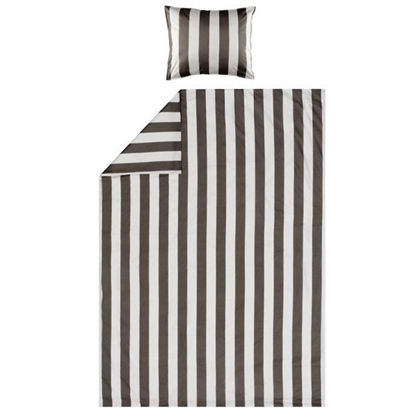 Picture of Gultas veļas kompl. Fanni K Hanko melns 150x210cm, 50x60cm