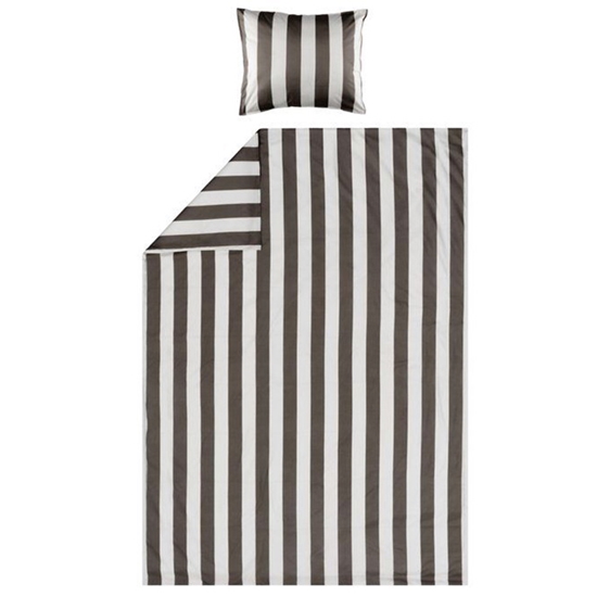 Изображение Gultas veļas kompl. Fanni K Hanko melns 150x210cm, 50x60cm