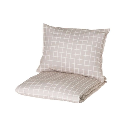 Attēls no Gultas veļas kompl. Fanni K Ruut bēšs 150x210cm, 50x60cm