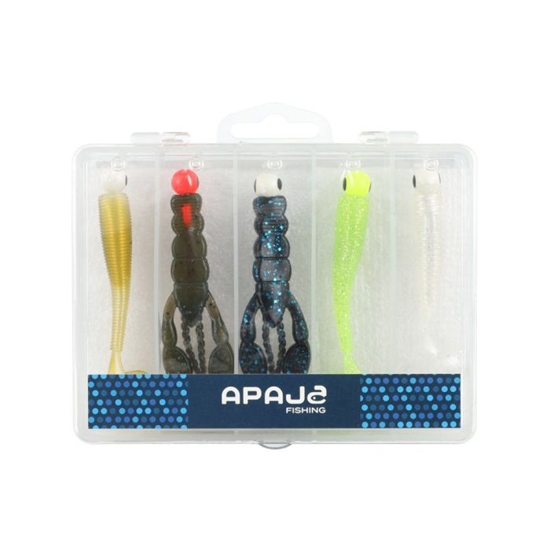 Picture of Gumijas mānekļu komplekts Apaja Jig 10g 5gab.