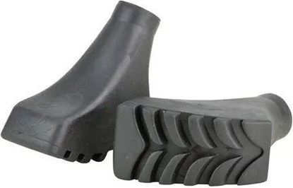 Picture of Gumowe Nakadki Kocówki do Kijów Nordic Walking - 2 szt.