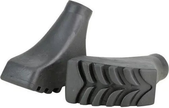 Изображение Gumowe Nakadki Kocówki do Kijów Nordic Walking - 2 szt.