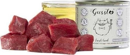 Picture of GUSSTO Gussto Puszka 200g Fresh Lamb Pokarm Dla Kota Z Jagnicin