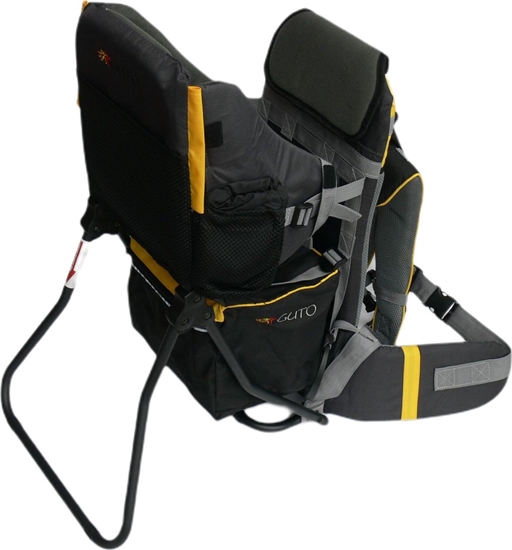 Picture of Guto GUTO SPORT BABY BACKPACK CLASSIC BLACK, NOSIDO TURYSTYCZNE, EAN 0590987653349