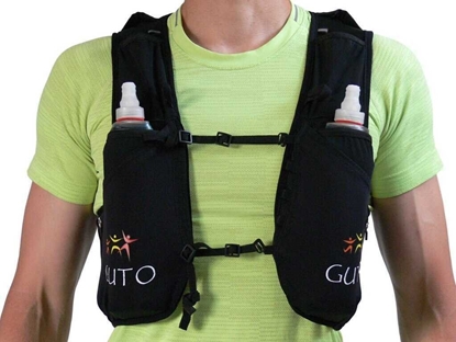Attēls no Guto Plecak/kamizelka biegowa UltraFun czarna S