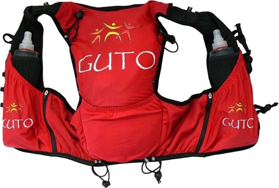 Picture of Guto Plecak/kamizelka biegowa UltraFun czerwona XS