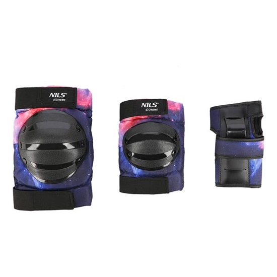 Picture of H734 BLACK IZMĒRA L AIZSARGU KOMPLEKTS NILS EXTREME