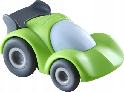 Изображение Haba HABA Kullerbü - Green sports car, toy vehicle (anthracite)