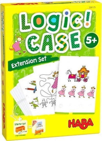 Picture of Haba Logic! CASE Extension Set ksi?niczki