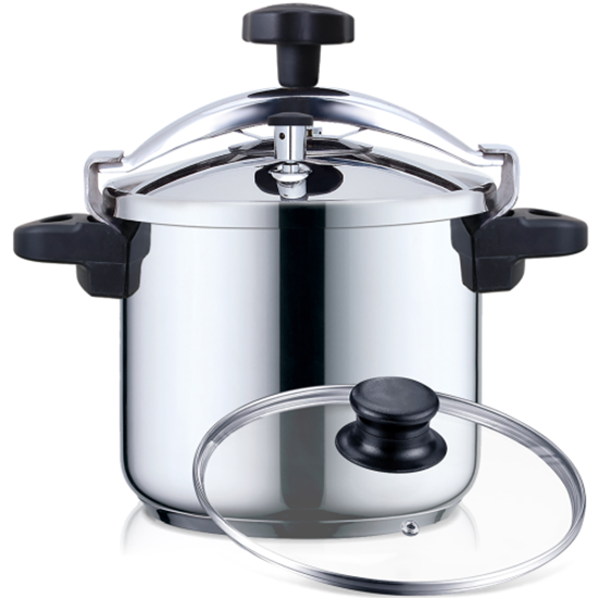 Picture of Haeger PC-10S.021A Pressure Cooker Plus 2in1 10L