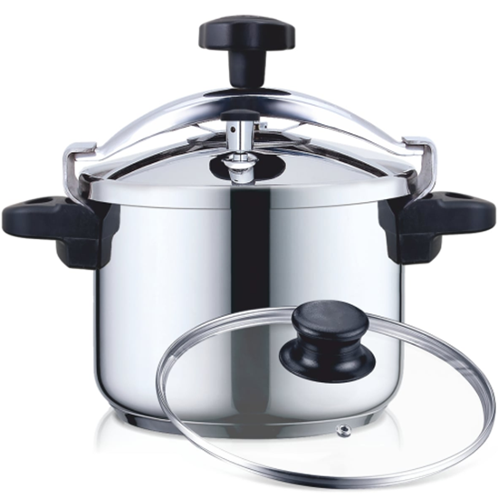 Picture of Haeger PC-6SS.019A Pressure Cooker Plus 2in1 6L
