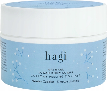 Picture of Hagi Zimowe Otulenie Cukrowy peeling do ciaa 200ml