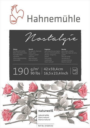 Picture of Hahnemühle Sketchbook Nostalgie A 4 50 Sheets 190 g
