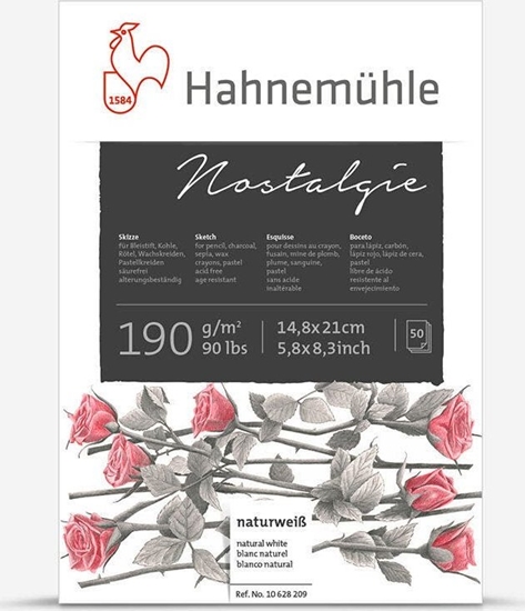 Picture of Hahnemühle Sketchbook Nostalgie A 5 50 Sheets 190 g