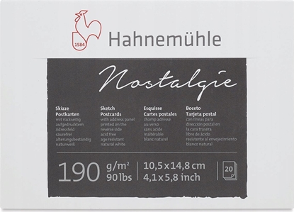 Picture of Hahnemühle Sketchbook Nostalgie A 6 20 Sheets 190 g