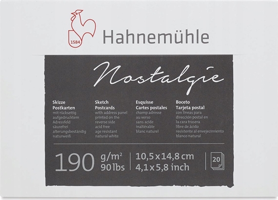 Picture of Hahnemühle Sketchbook Nostalgie A 6 20 Sheets 190 g