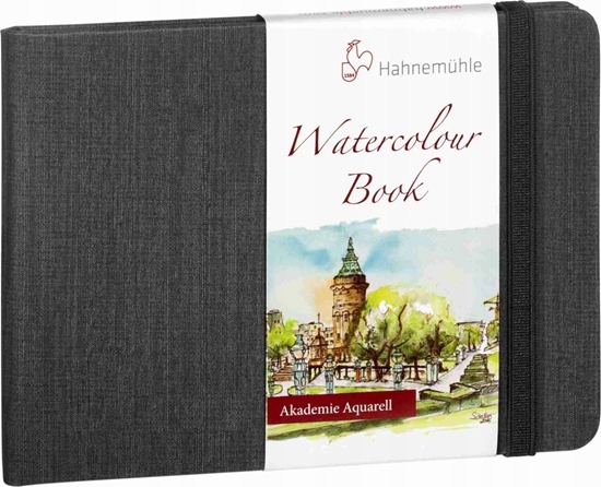 Picture of Hahnemühle Watercolour Book A 5 Landscape format 60 pages  200g
