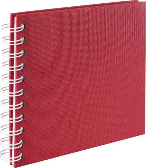 Изображение Hama  Fine Art  Spiral bordeaux 18,5x15 30 white Pages 7154
