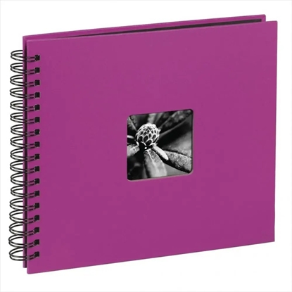 Attēls no Hama  Fine Art  Spiral pink 28x24 50 black Pages 113680