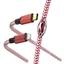 Attēls no Hama 00183310 USB Type-C Cable - Lighting MFI 1.5m Red