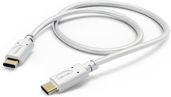 Picture of Hama 00183328 Charging/Data Cable, USB Type-C - USB Type-C 1.5m White