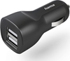 Picture of Hama 00201636 mobile device charger Smartphone Black Cigar lighter Auto