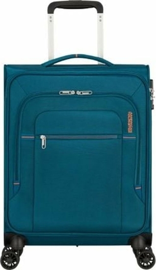 Picture of Hama 133189 6032 WALIZKA AMERICAN TOURISTER CROSSTRACK SPINNER 55/20 TSA NAVY/ORANGE