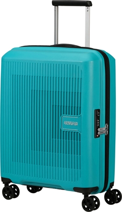 Attēls no Hama 146819 A066 WALIZKA AMERICAN TOURISTER AEROSTEP SPINNER 55/20 TURQUOISE TONIC
