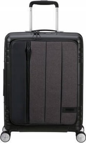 Picture of Hama 149416 8412 WALIZKA AMERICAN TOURISTER HELLO CABIN SPINNER 55/20 EXP TSA GREY MELANGE