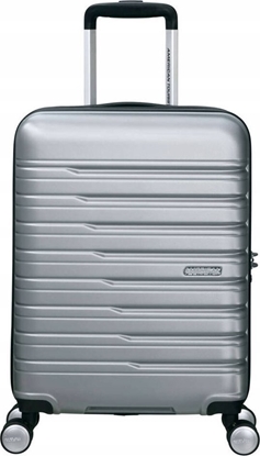 Attēls no Hama 149767 6260 WALIZKA AMERICAN TOURISTER FLASHLINE SPINNER 55/20 SKY SILVER