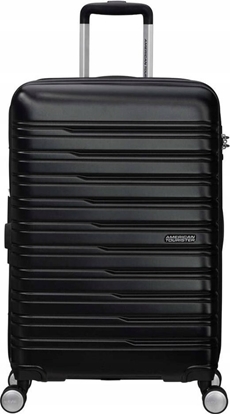 Attēls no Hama 149768 614 WALIZKA AMERICAN TOURISTER FLASHLINE SPINNER 67/24 SHADOW BLACK
