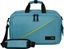 Изображение Hama 150845 0461 TORBA KABINOWA Z FUNKCJ PLECAKA (RYANAIR) AMERICAN TOURISTER TAKE2CABIN BREEZE BLUE