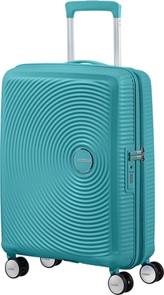 Attēls no Hama 88472 A066 WALIZKA AMERICAN TOURISTER SOUNDBOX SPINNER 55/20 TSA EXP TURQUOISE TONIC