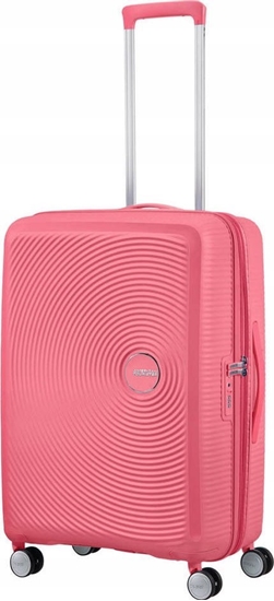 Picture of Hama 88473 A039 WALIZKA AMERICAN TOURISTER SOUNDBOX SPINNER 67/24 TSA EXP SUN KISSED CORAL