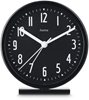 Picture of Hama Alarm Clock Skye w/o ticking, black        222211