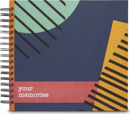 Picture of Hama ALBUM SPIRALNY BLOCKING 28X24/50 NIEBIESKI