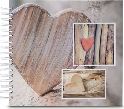 Picture of Hama ALBUM SPIRALNY CATANIA RED 28X24/50