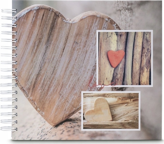 Picture of Hama ALBUM SPIRALNY CATANIA RED 28X24/50