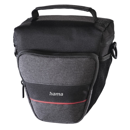 Attēls no Hama Camera Bag Valletta 110 Colt black                185077
