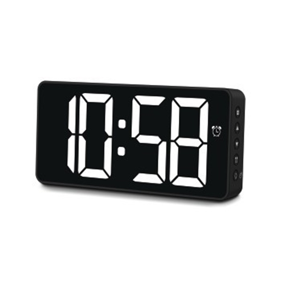 Picture of Hama Digital Alarm Clock Bali wt temperature, night mode   185896