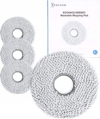 Picture of Hama ECOVACS Zmywalne wkady mopujce do X5 Family - DCC040047