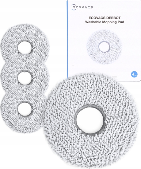 Picture of Hama ECOVACS Zmywalne wkady mopujce do X5 Family - DCC040047