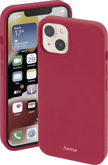 Изображение Hama Etui MagCase Safety iPhone 14 Plus Czerwony