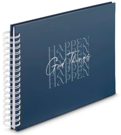 Изображение Hama Good Things Spiral    28x24 50 white Pages Happen 7718