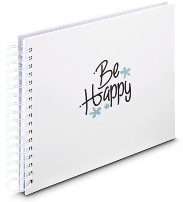 Picture of Hama Good Things Spiral    28x24 50 white Pages Happy 7717