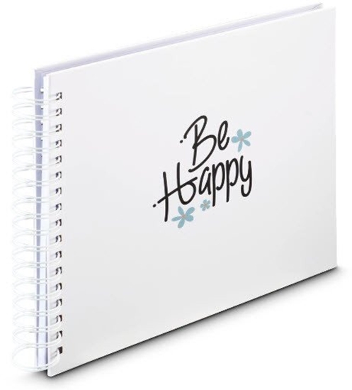 Picture of Hama Good Things Spiral    28x24 50 white Pages Happy 7717